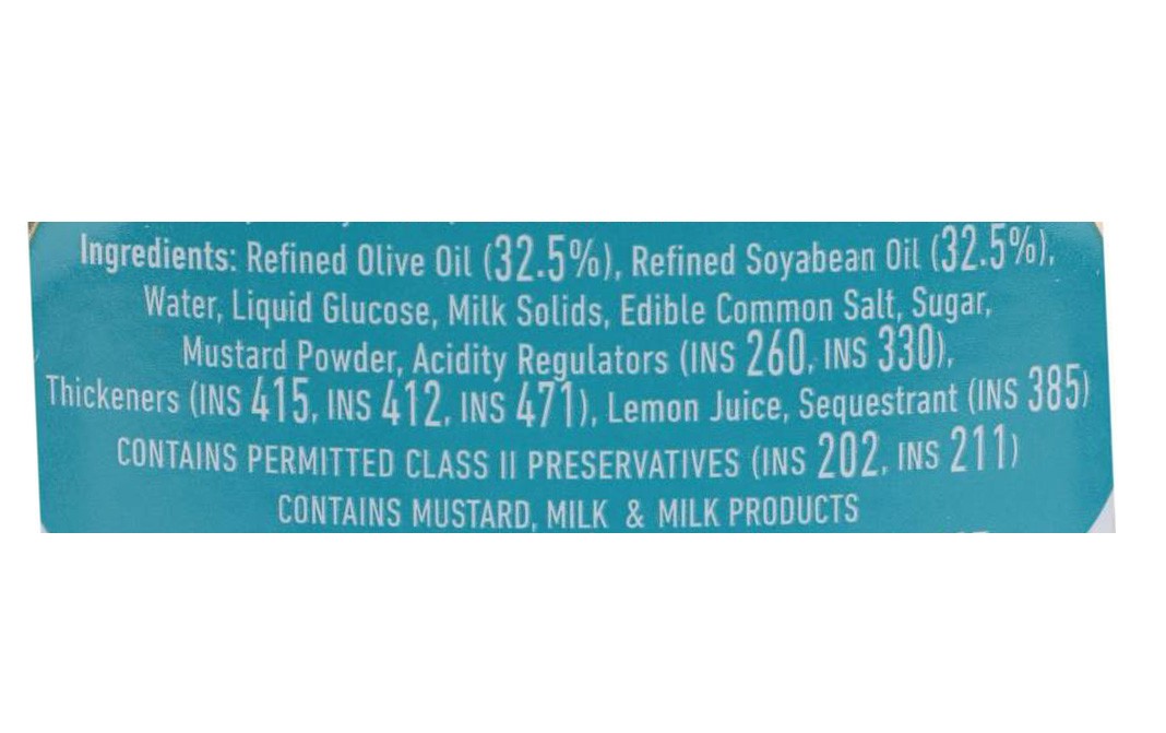 Cremica Mayo Olive Oil   Plastic Jar  275 grams